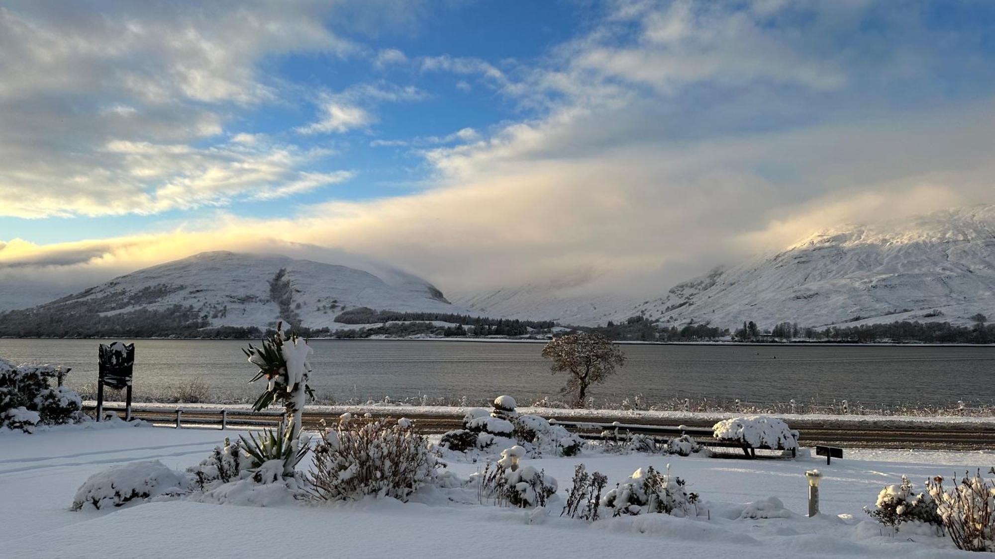 Hillview Guest House Fort William Kültér fotó