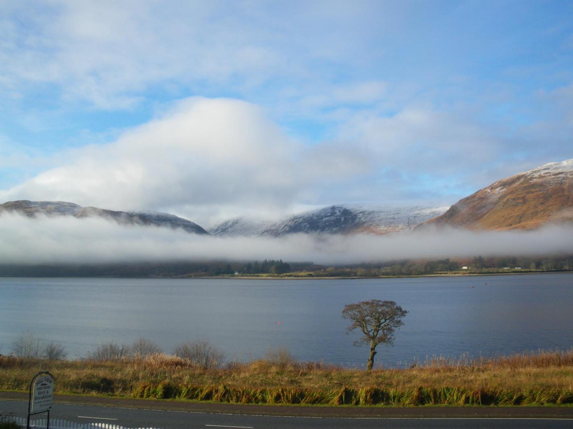 Hillview Guest House Fort William Kültér fotó