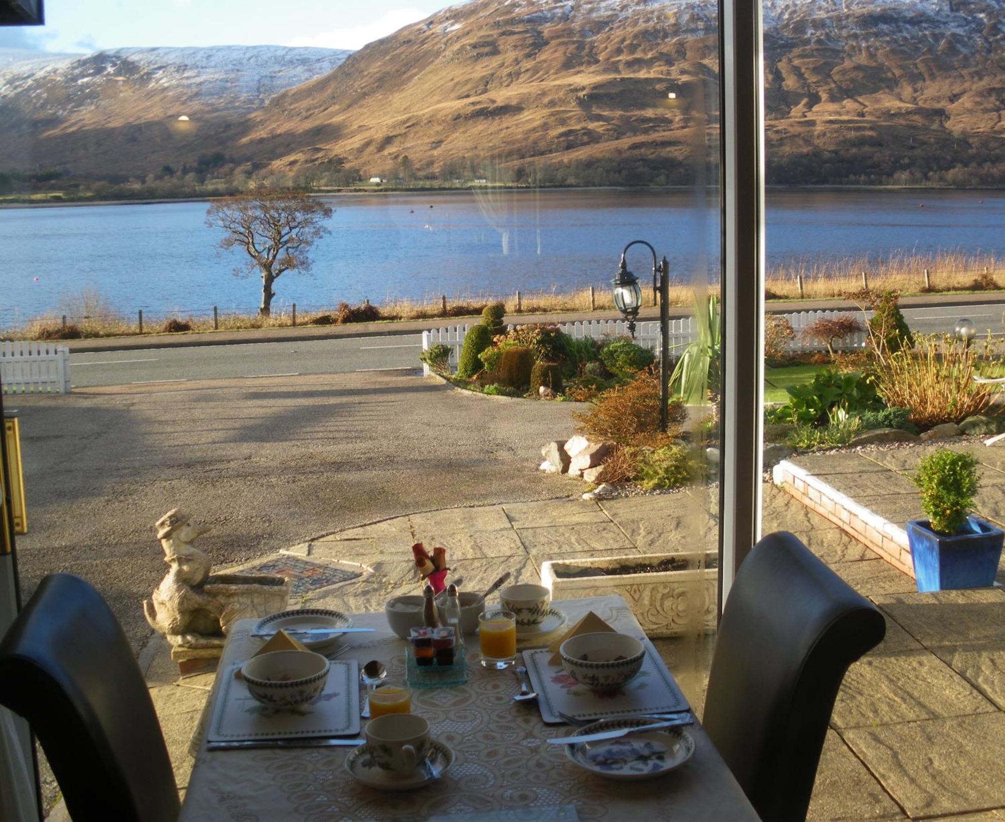 Hillview Guest House Fort William Kültér fotó